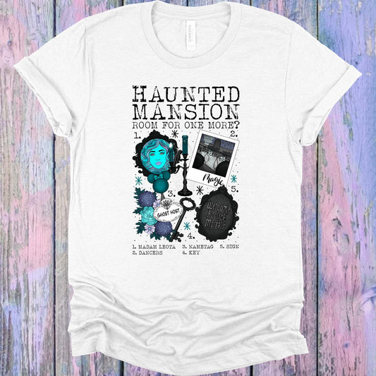 Haunted Mansion Graphic Tee Graphic Tee