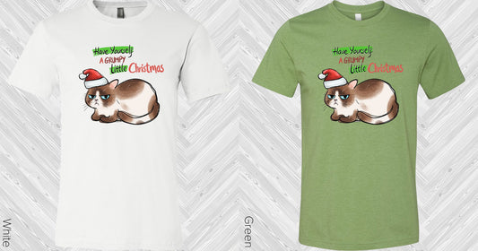 Have Yourself A Grumpy Little Christmas Graphic Tee Graphic Tee