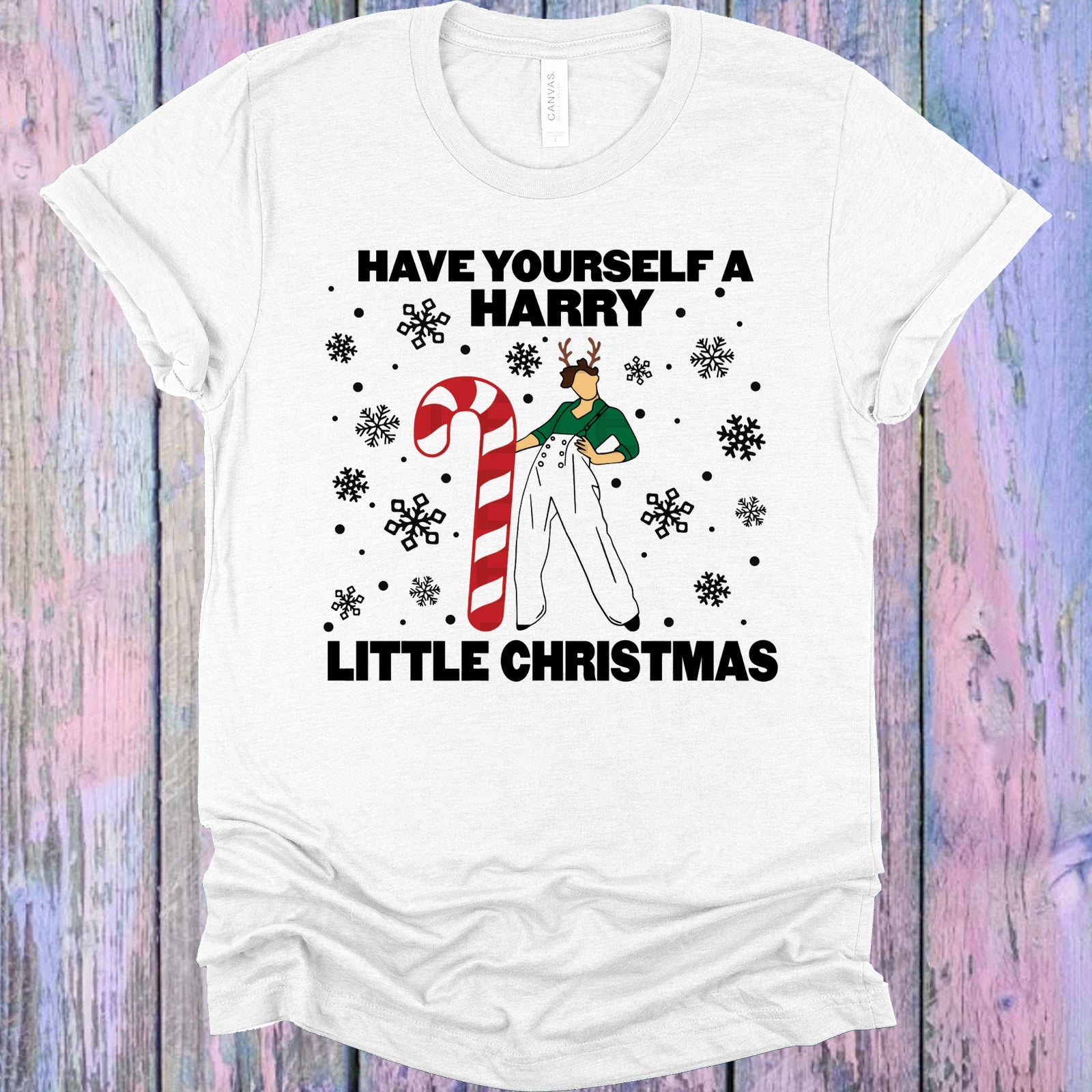 Have Yourself A Harry Little Christmas Graphic Tee Graphic Tee