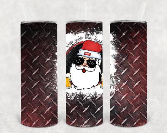 He Knows When Youve Been Drinking 20 Oz Skinny Tumbler