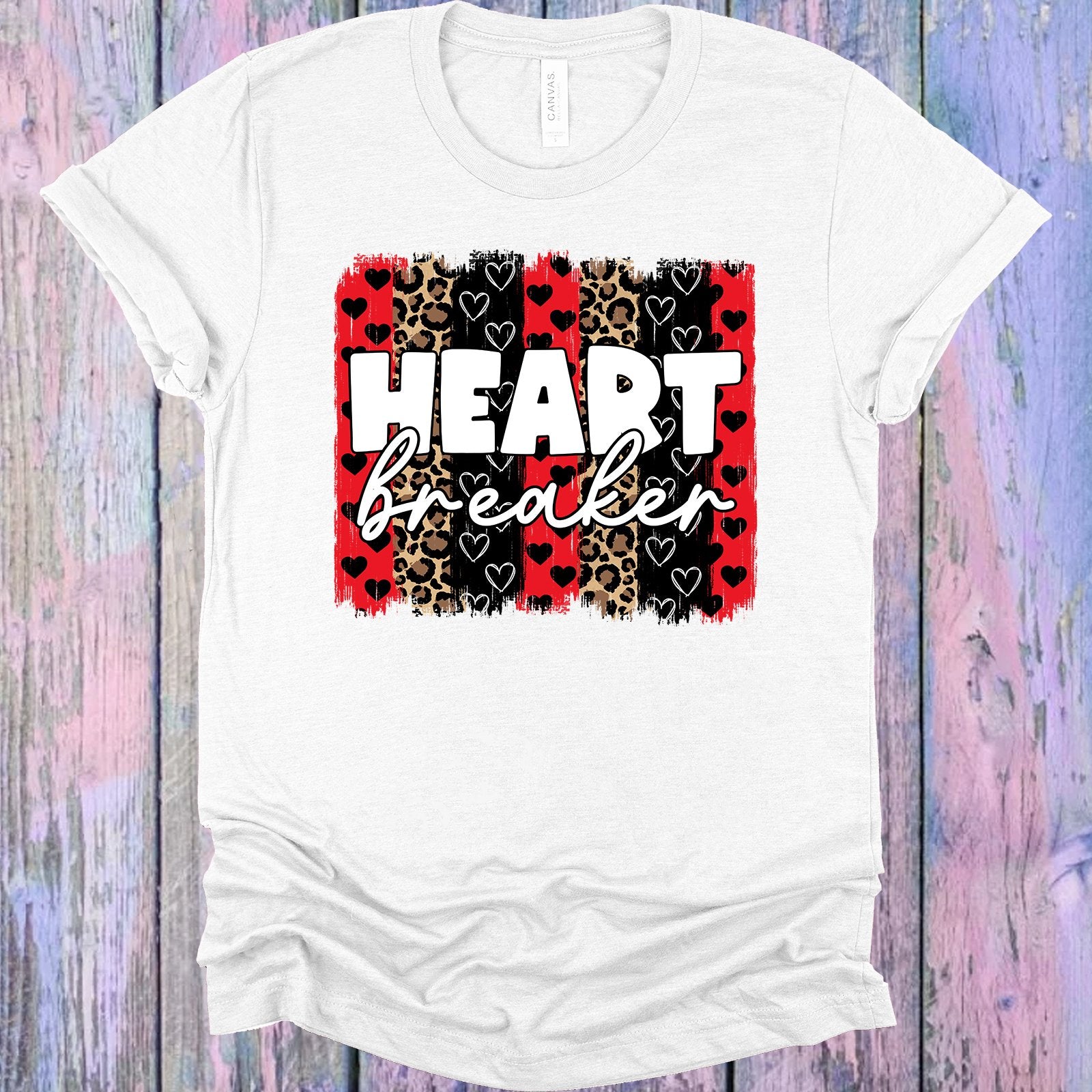 Heart Breaker Graphic Tee Graphic Tee