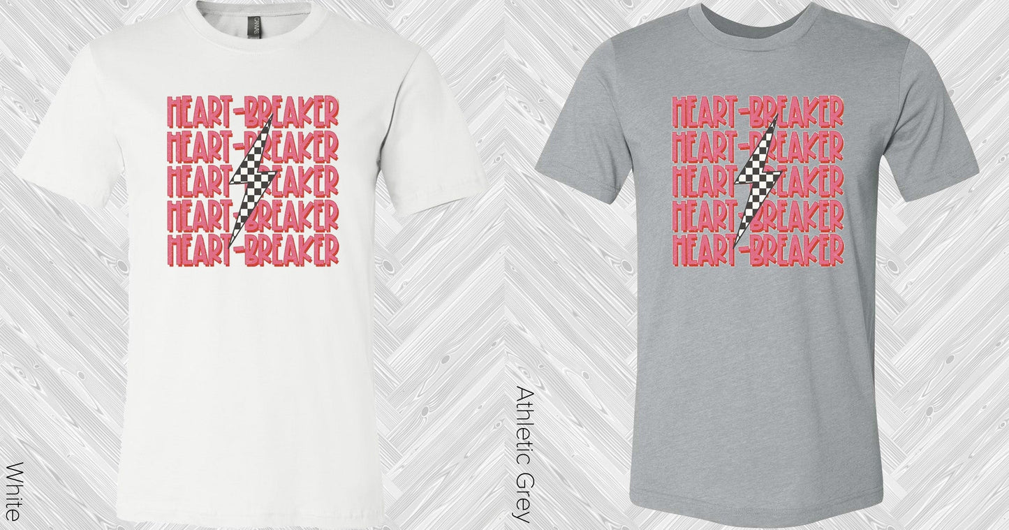 Heart Breaker Graphic Tee Graphic Tee