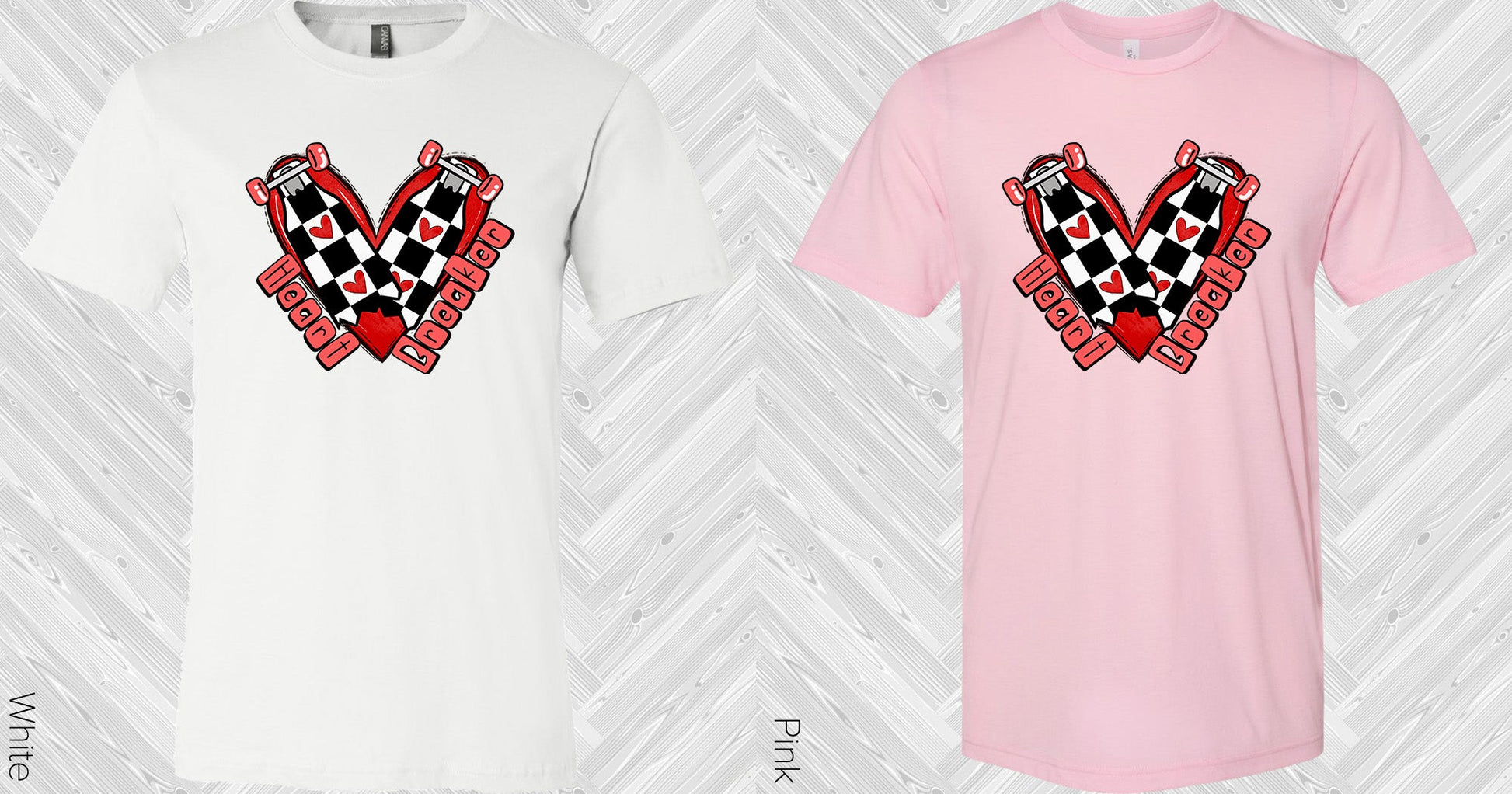 Heart Breaker Graphic Tee Graphic Tee