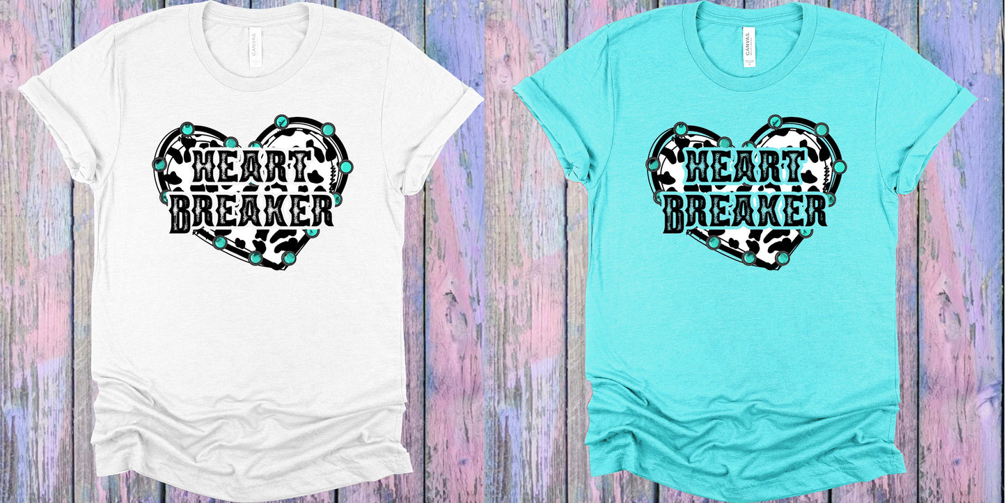 Heart Breaker Graphic Tee Graphic Tee