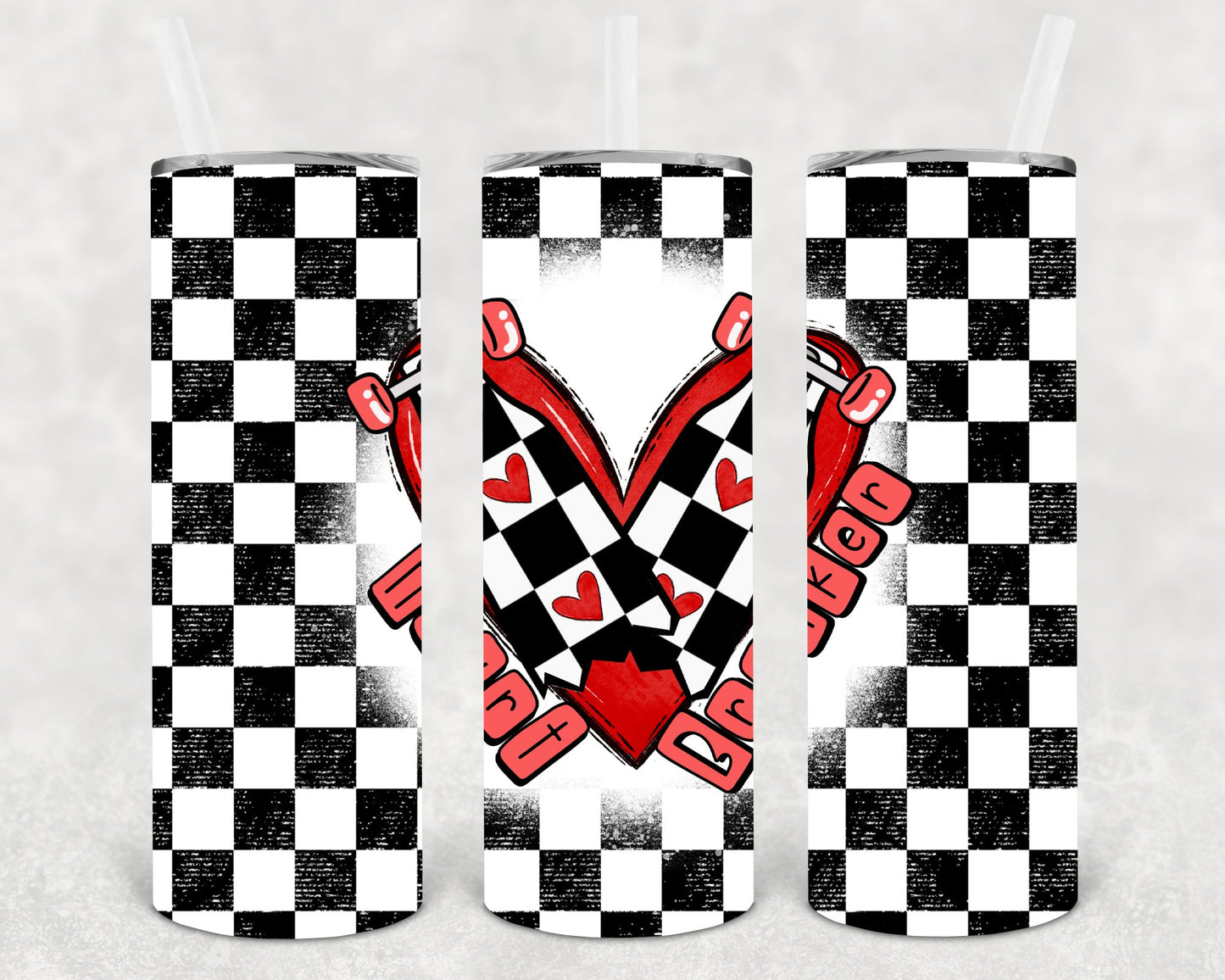 Heart Breaker 20 Oz Skinny Tumbler