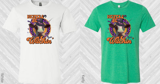Heifers Be Witchin Graphic Tee Graphic Tee