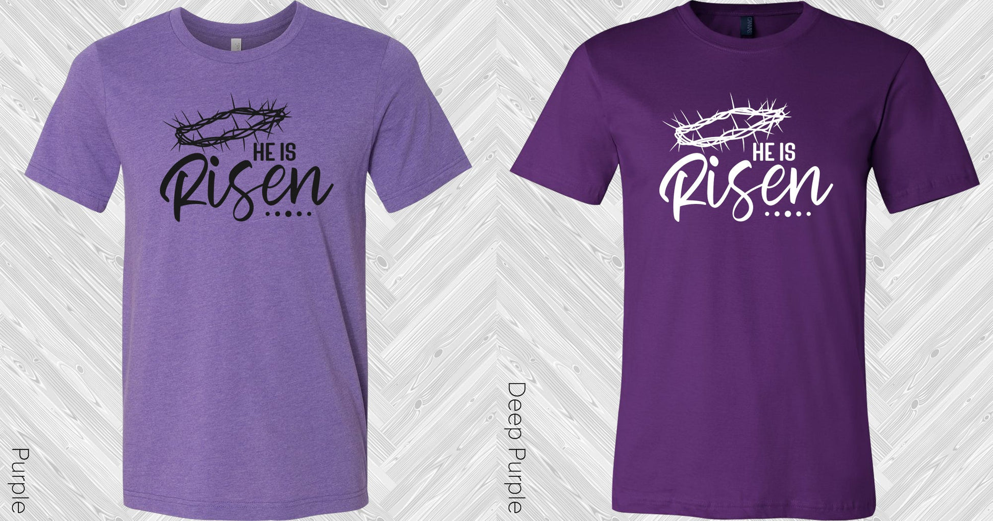 He Is Risen Graphic Tee Graphic Tee