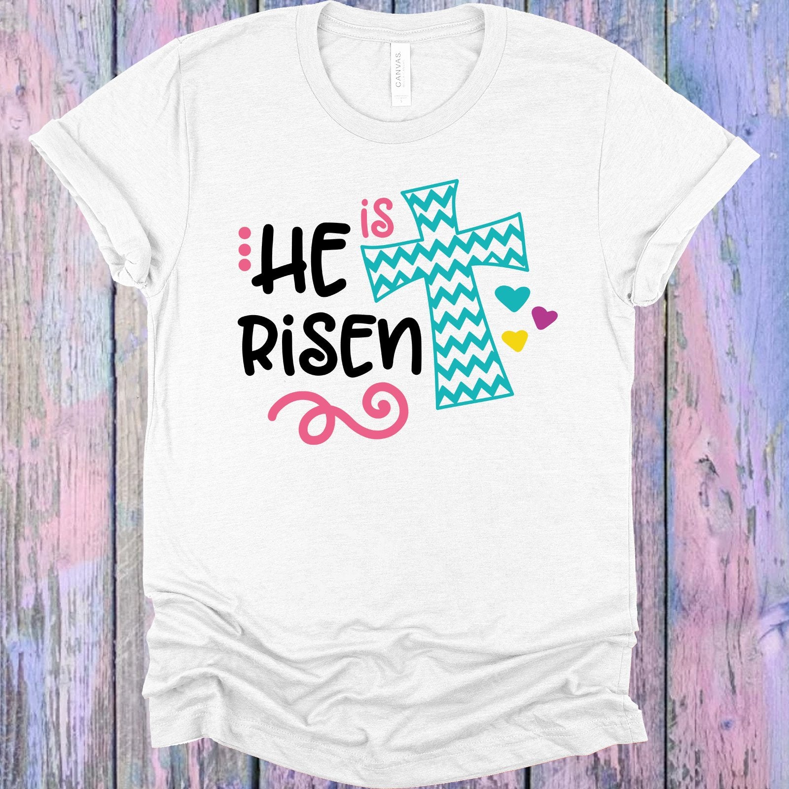 He Is Risen Graphic Tee Graphic Tee