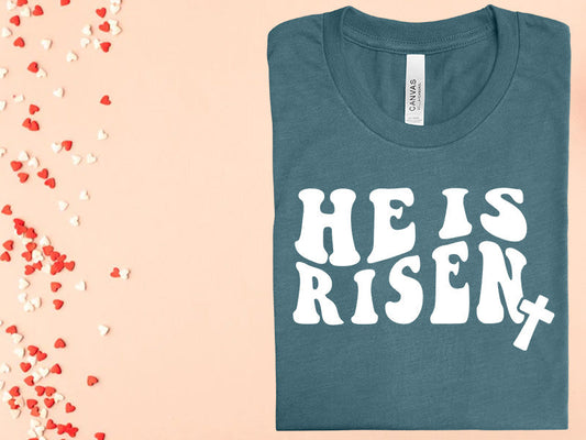 He Is Risen Graphic Tee Graphic Tee