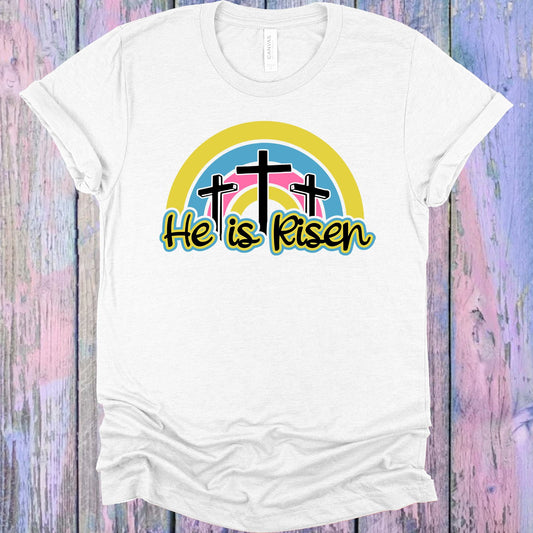 He Is Risen Graphic Tee Graphic Tee