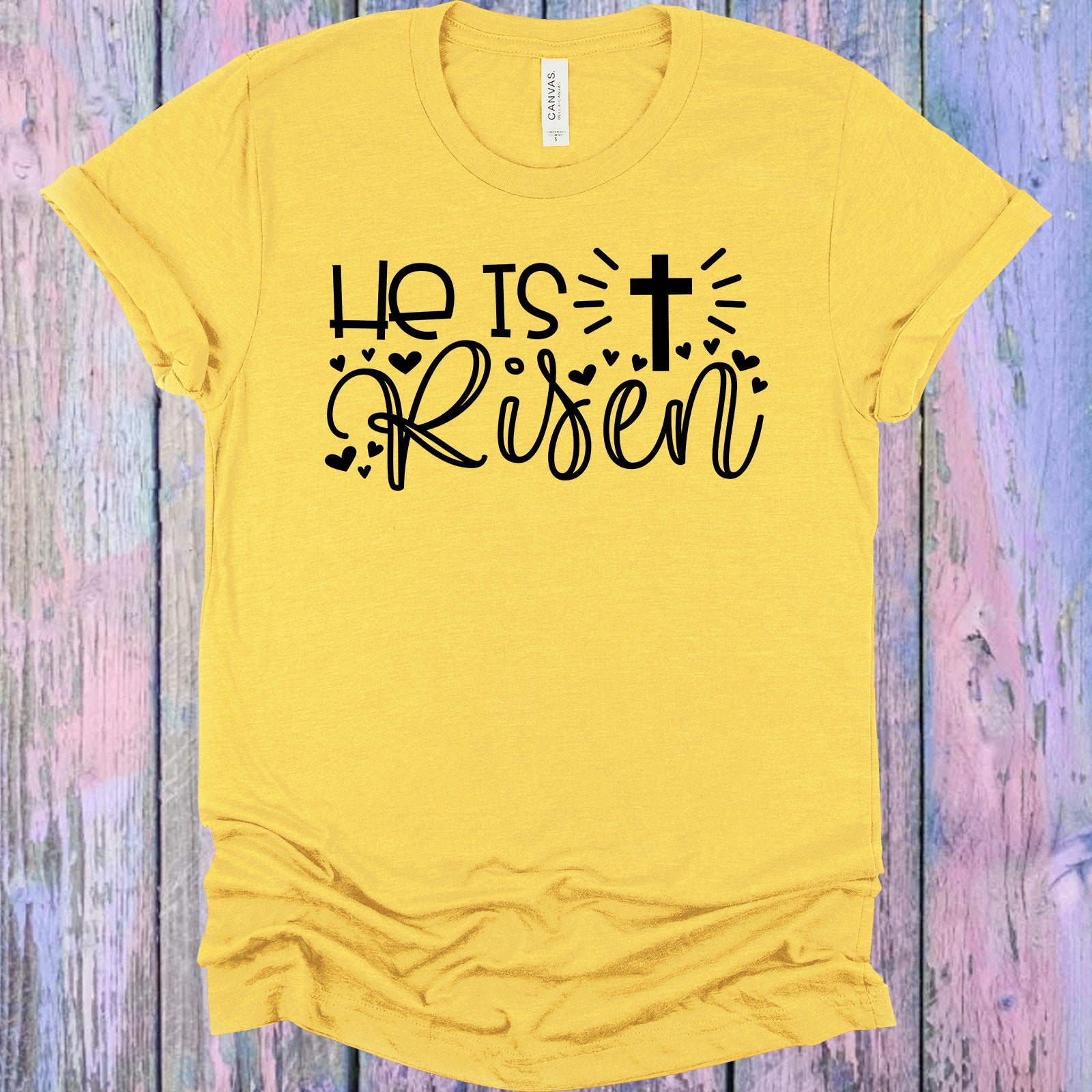 He Is Risen Graphic Tee Graphic Tee