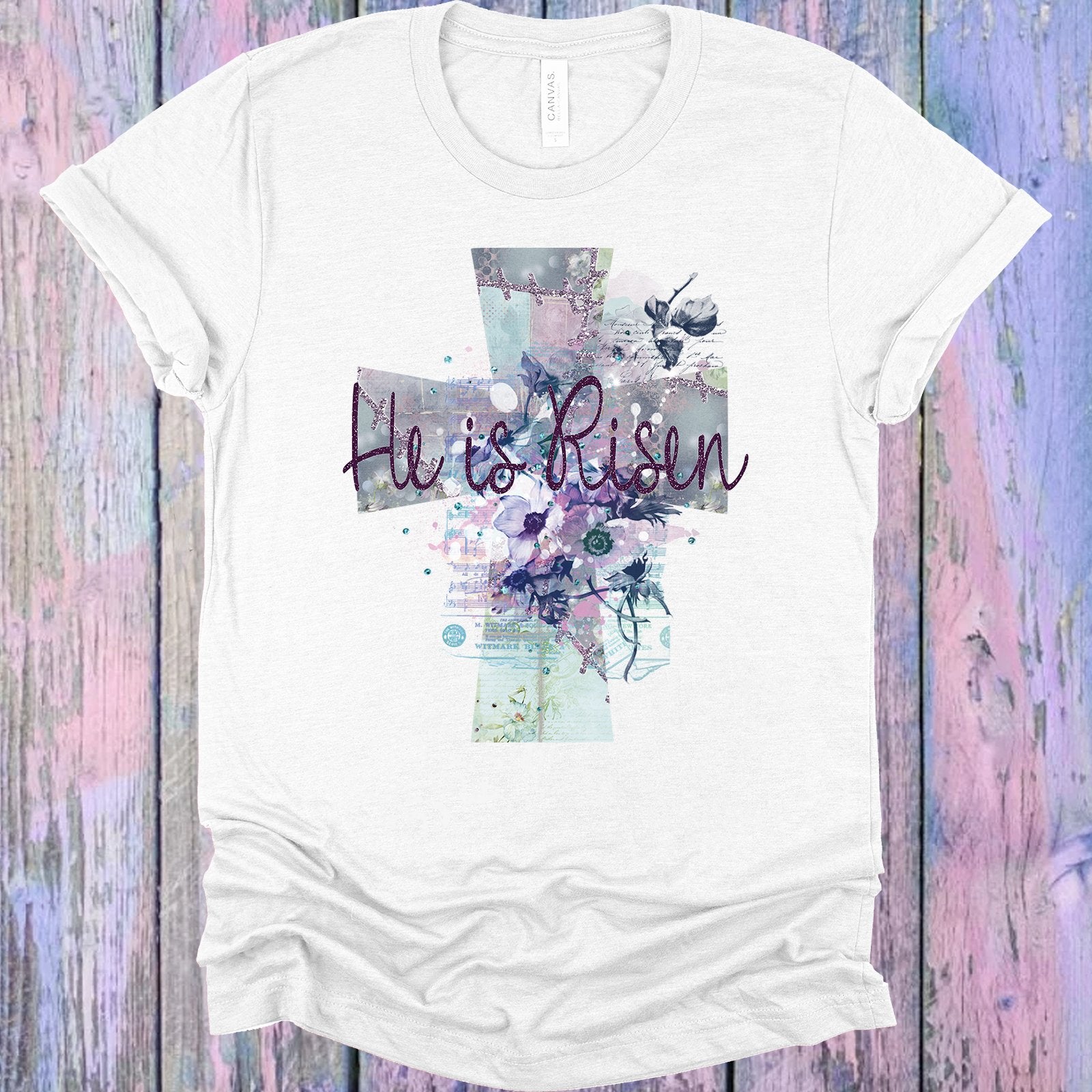 He Is Risen Graphic Tee Graphic Tee