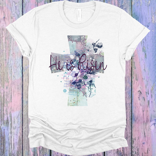 He Is Risen Graphic Tee Graphic Tee