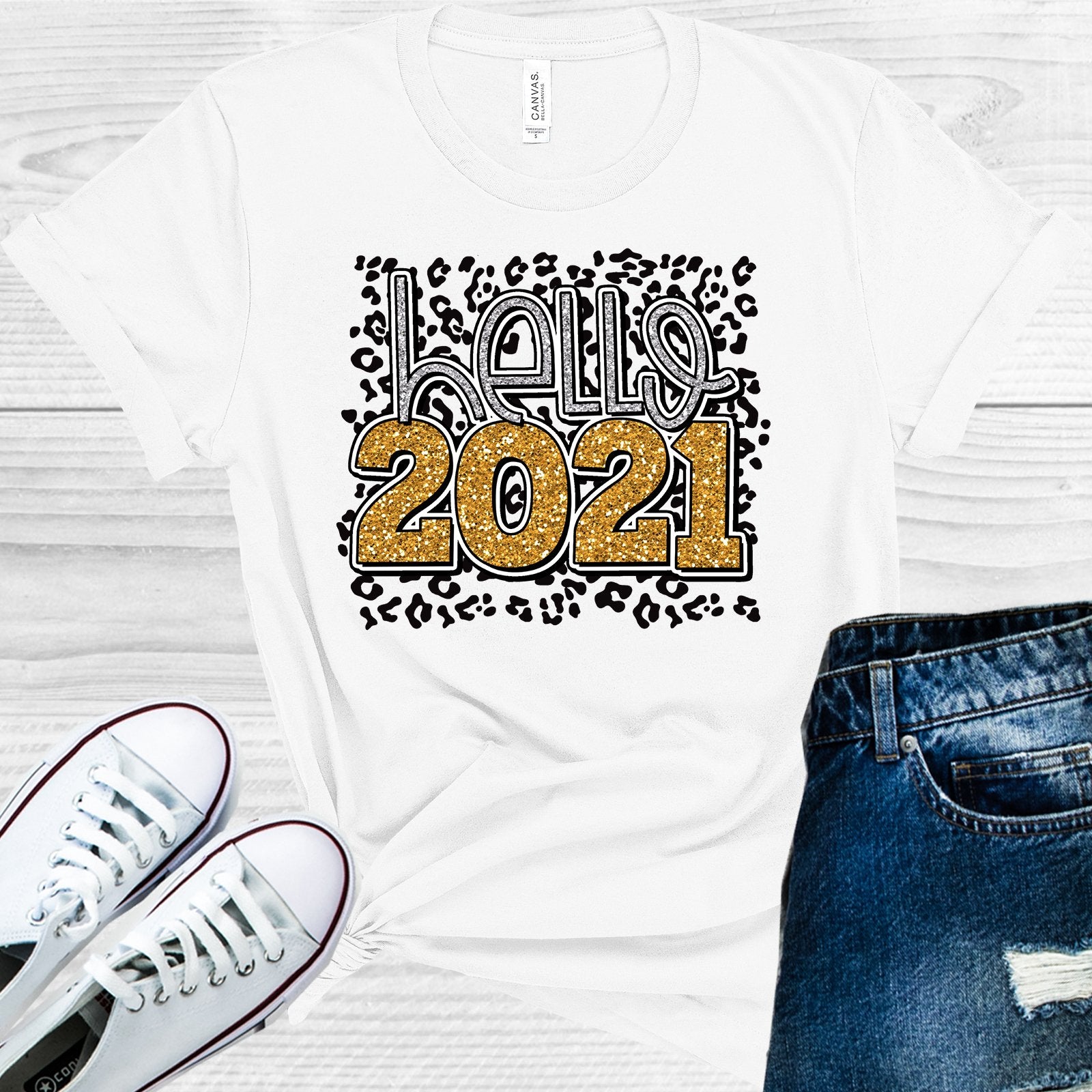 Hello 2021 Graphic Tee Graphic Tee