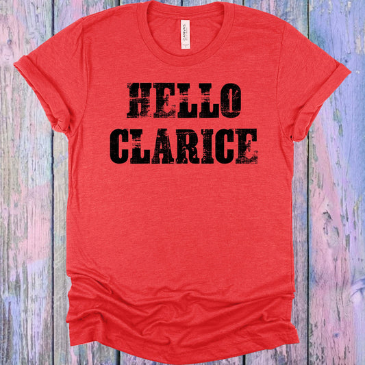 Hello Clarice Graphic Tee Graphic Tee