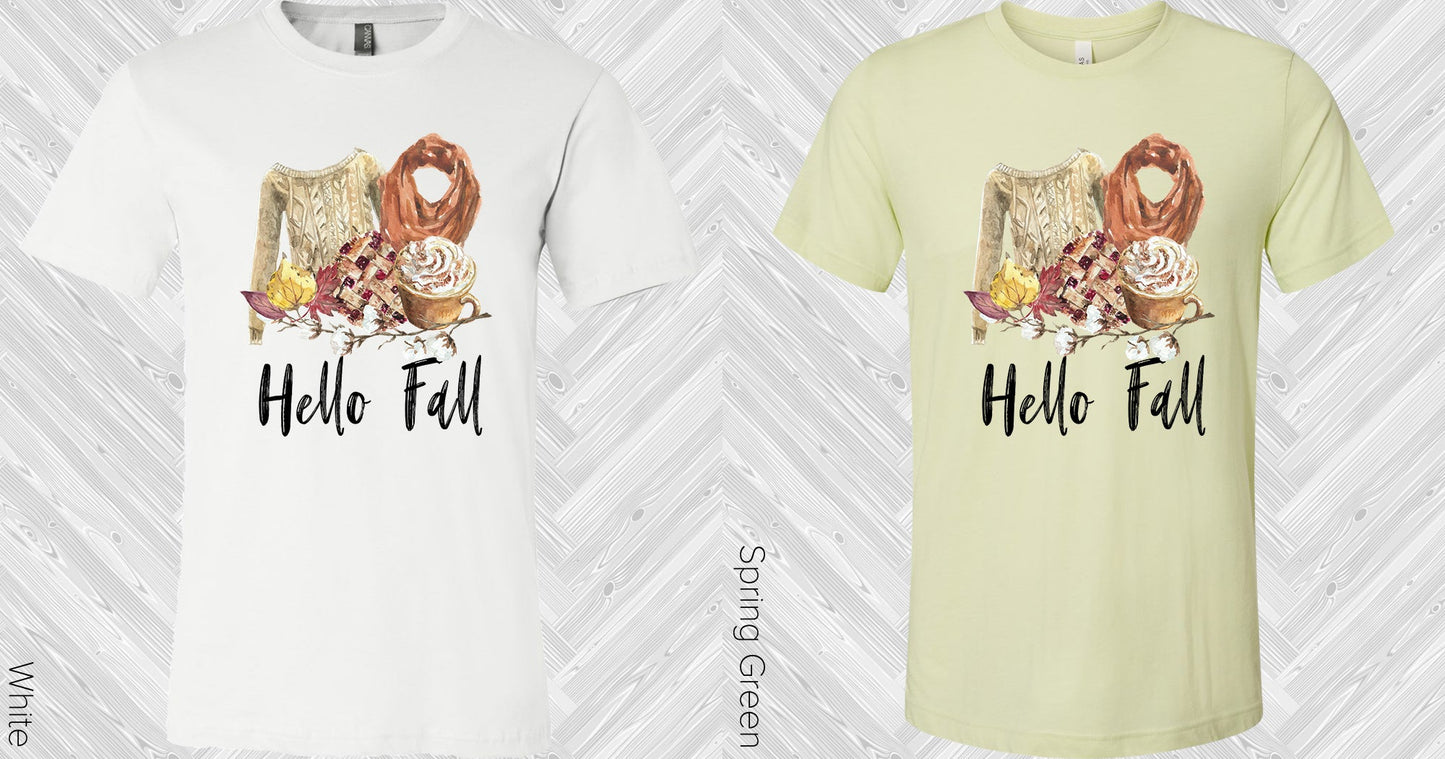 Hello Fall Graphic Tee Graphic Tee