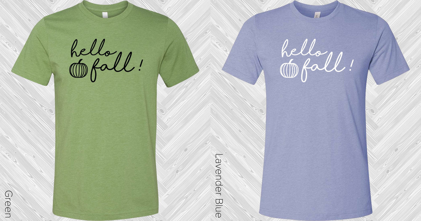 Hello Fall Graphic Tee Graphic Tee