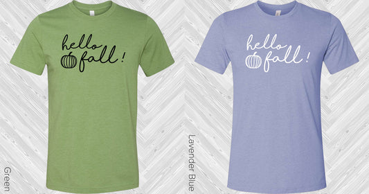 Hello Fall Graphic Tee Graphic Tee