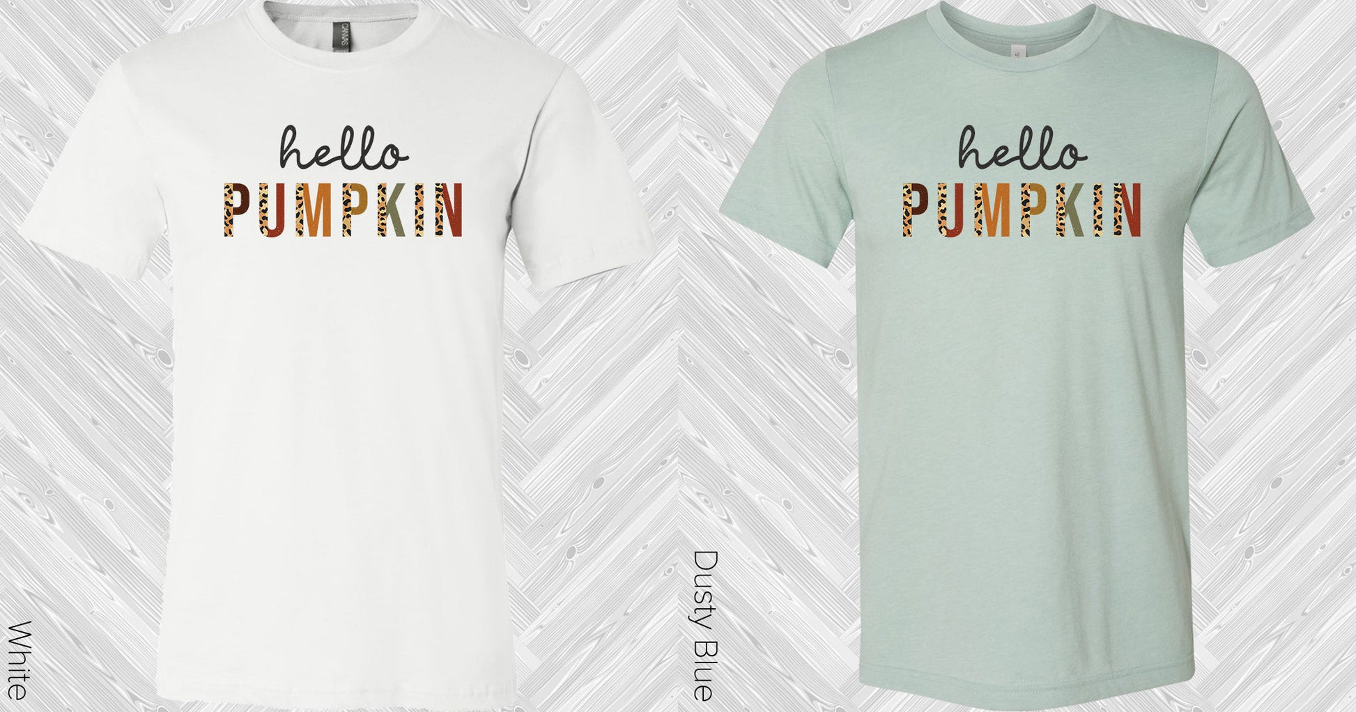 Hello Pumpkin Graphic Tee Graphic Tee