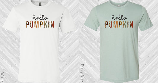 Hello Pumpkin Graphic Tee Graphic Tee