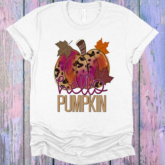 Hello Pumpkin Graphic Tee Graphic Tee