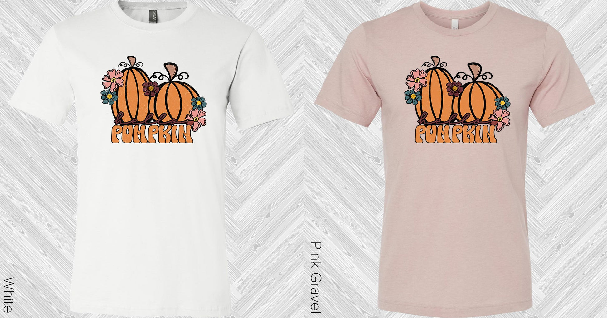 Hello Pumpkin Graphic Tee Graphic Tee