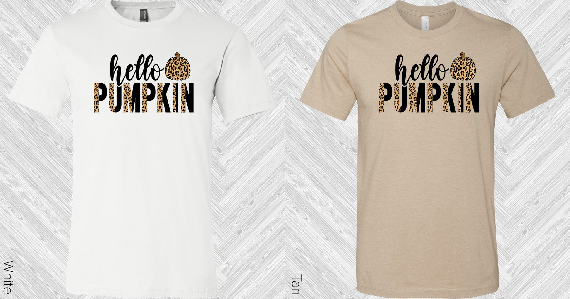 Hello Pumpkin Graphic Tee Graphic Tee