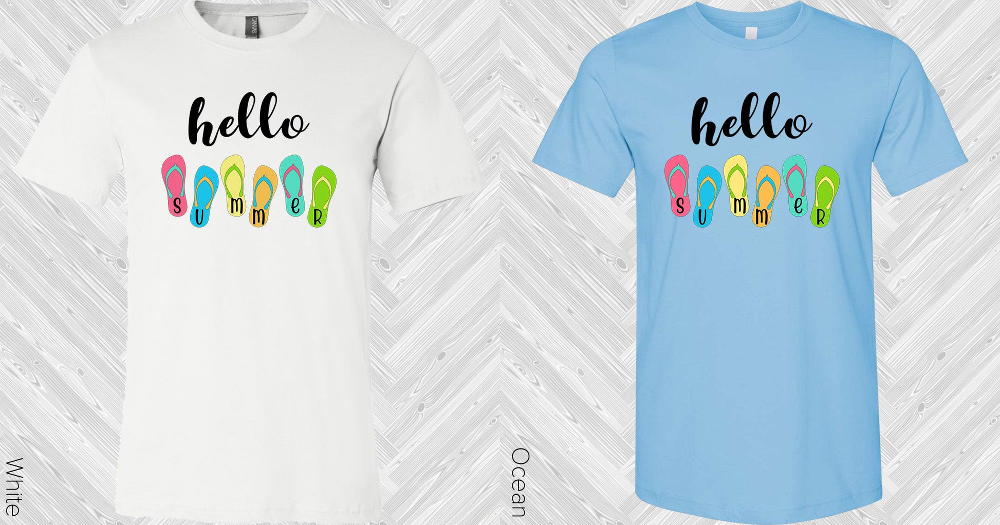 Hello Summer Graphic Tee Graphic Tee