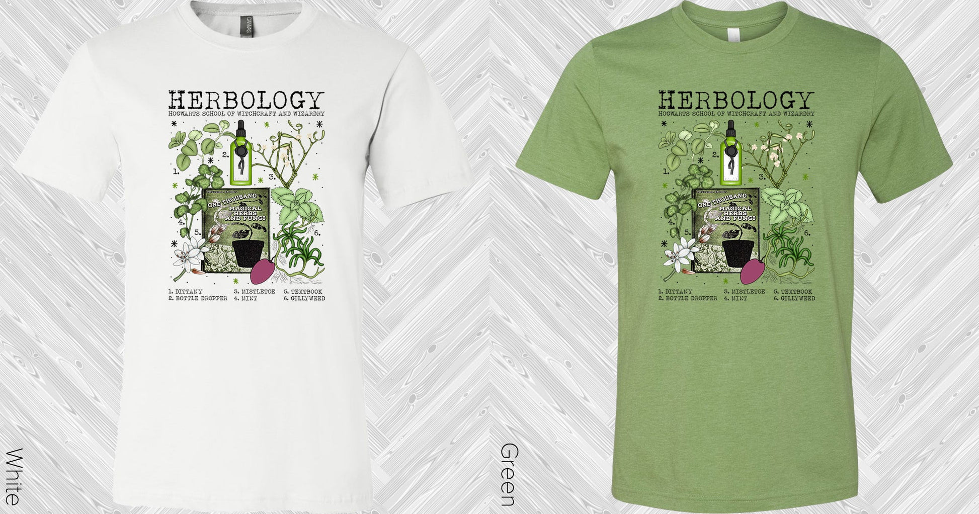 Herbology Graphic Tee Graphic Tee