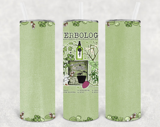 Herbology 20 Oz Skinny Tumbler