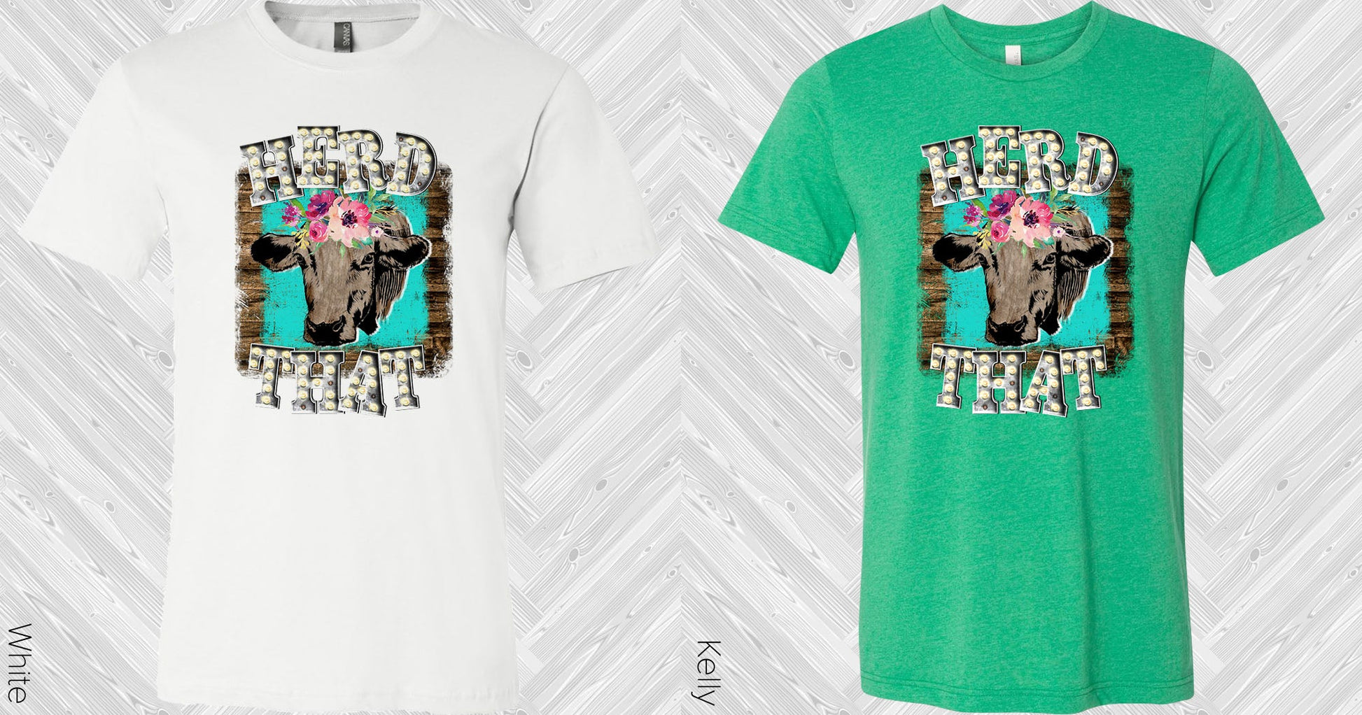 Herd That Cow Graphic Tee Graphic Tee