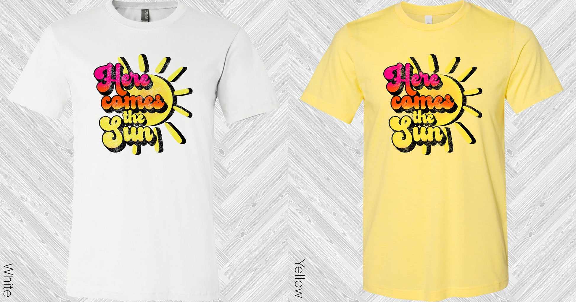 Here Comes The Sun Graphic Tee Graphic Tee