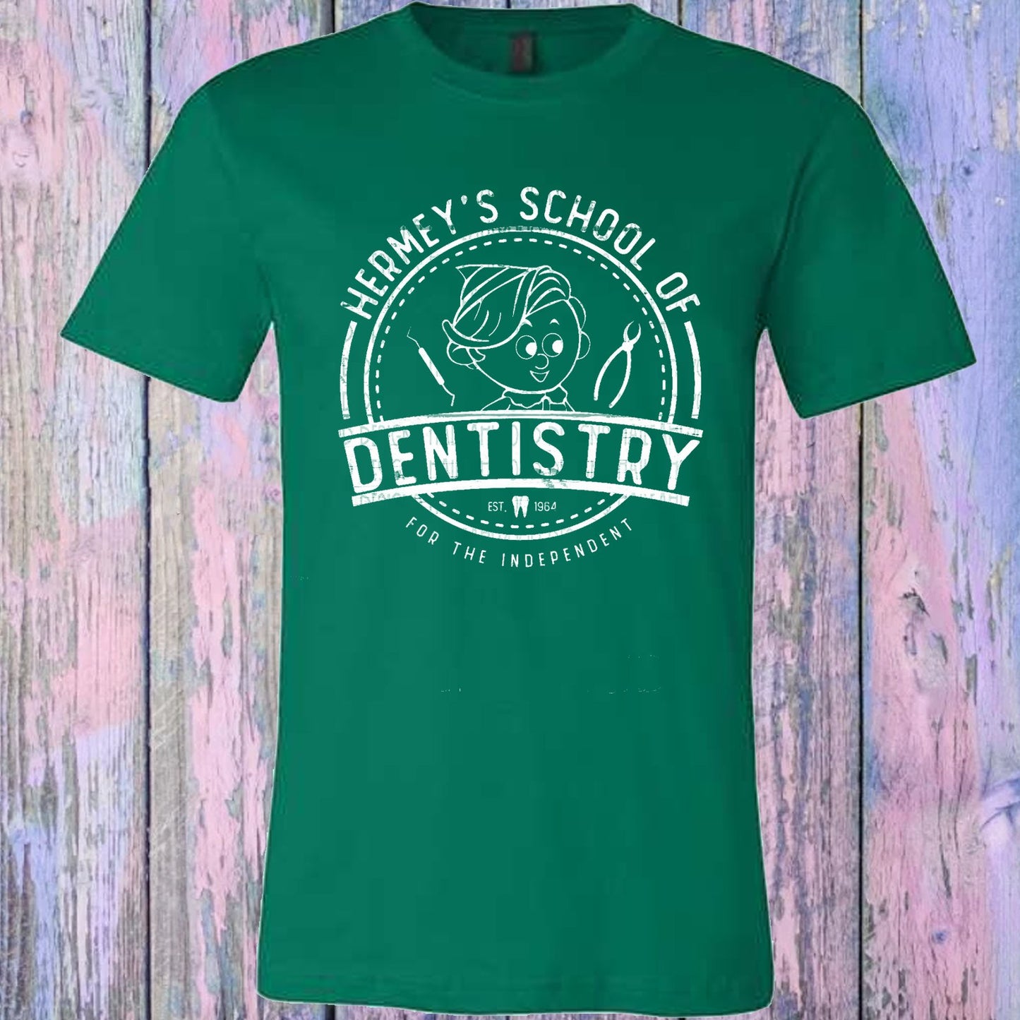 Hermeys School Of Dentistry Graphic Tee Graphic Tee