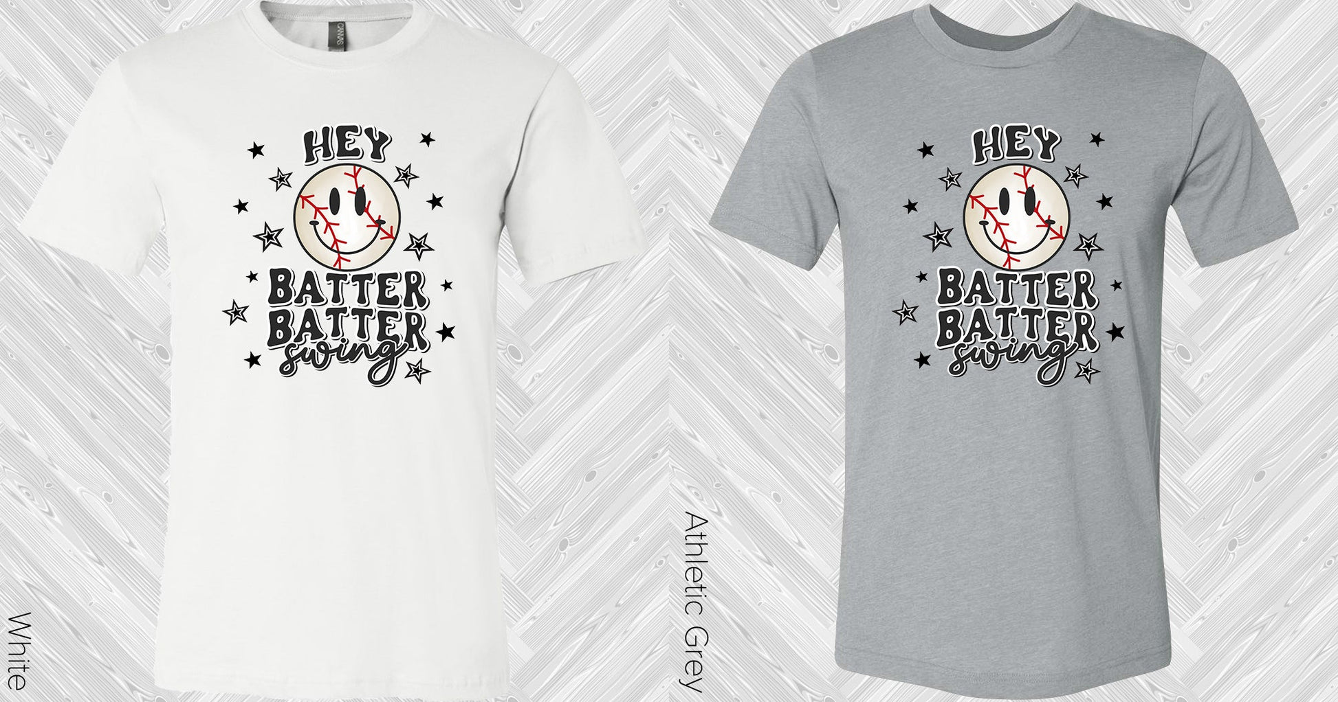 Hey Batter Swing Graphic Tee Graphic Tee