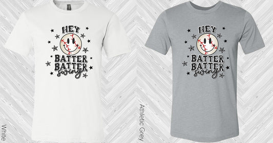 Hey Batter Swing Graphic Tee Graphic Tee