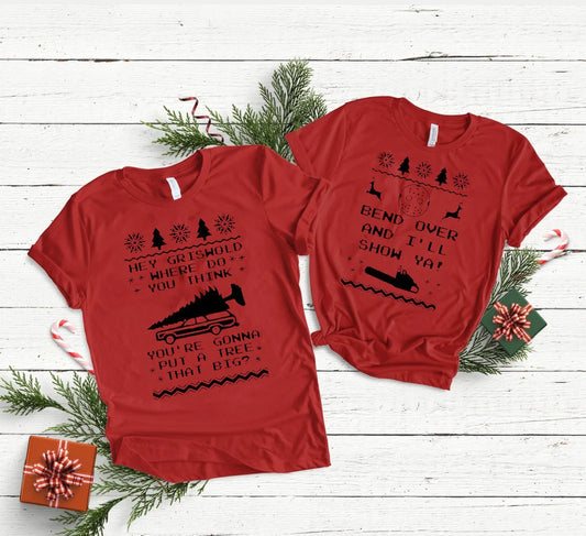 Hey Griswold Where Do You Think Youre Gonna Put A Tree That Big Graphic Tee Graphic Tee