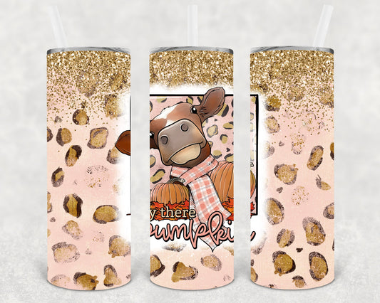 Hey There Pumpkin 20 Oz Skinny Tumbler