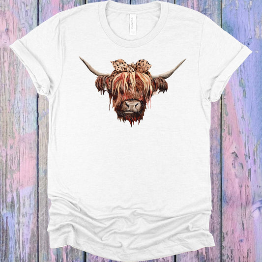 Highland Cow Graphic Tee Graphic Tee