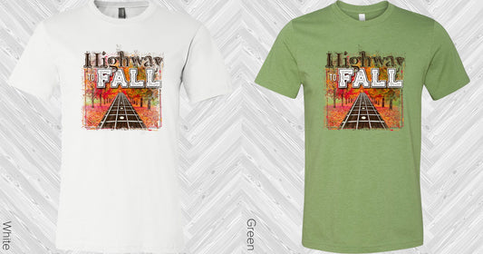 Highway To Fall Graphic Tee Graphic Tee