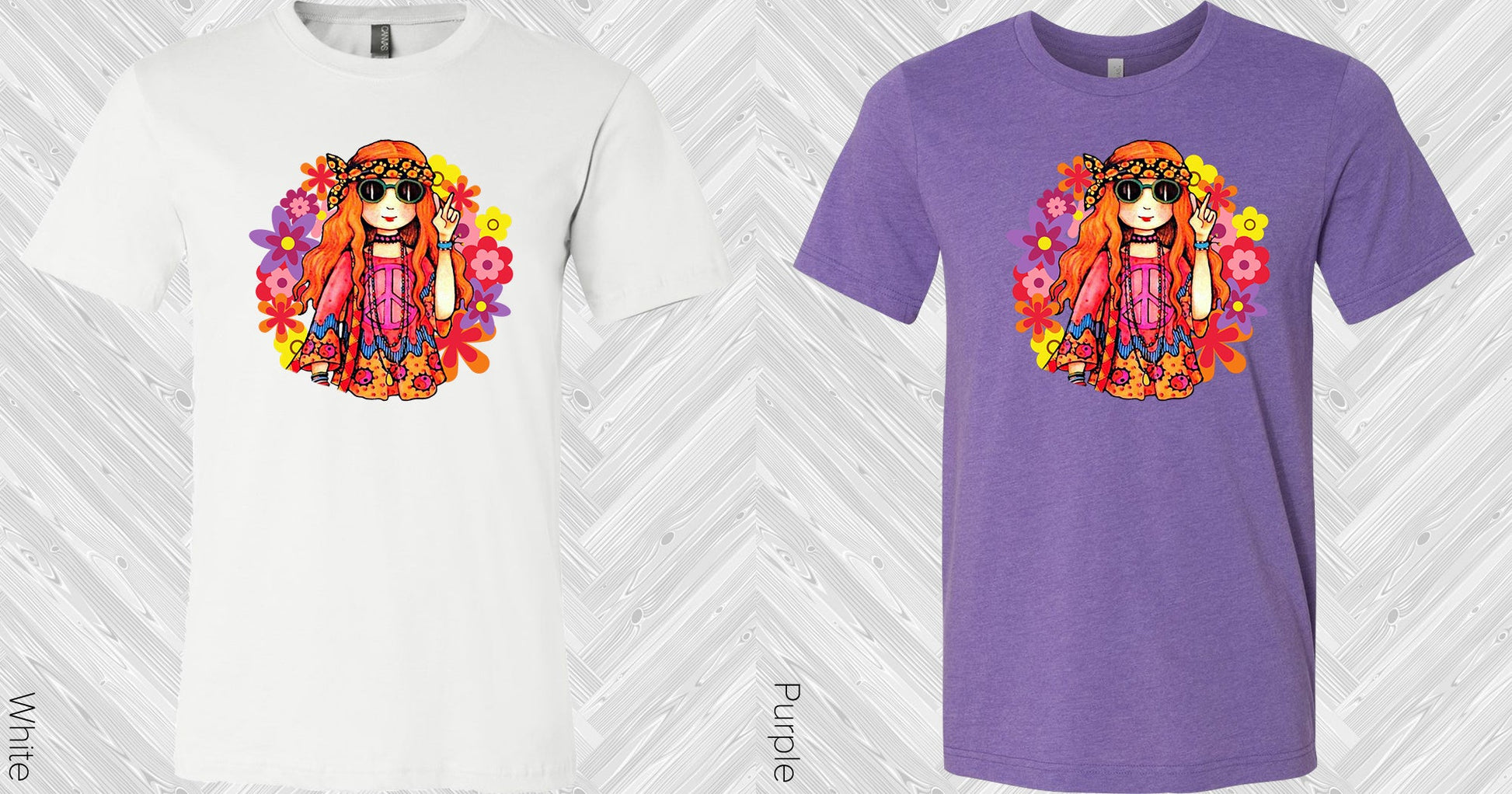 Hippie Graphic Tee Graphic Tee