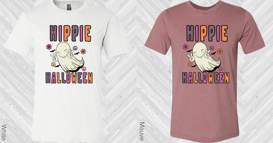 Hippie Halloween Graphic Tee Graphic Tee