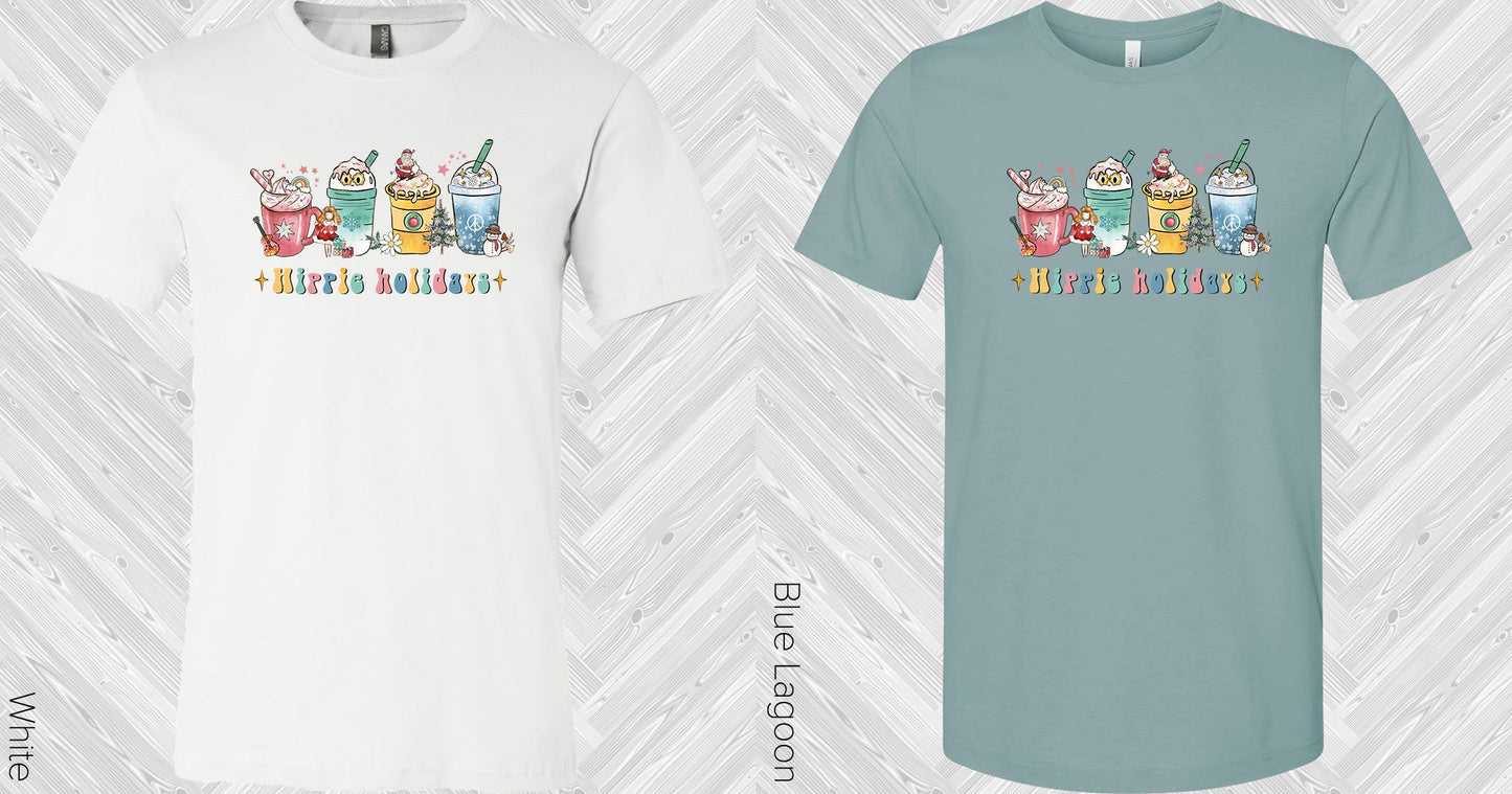 Hippie Holidays Graphic Tee Graphic Tee