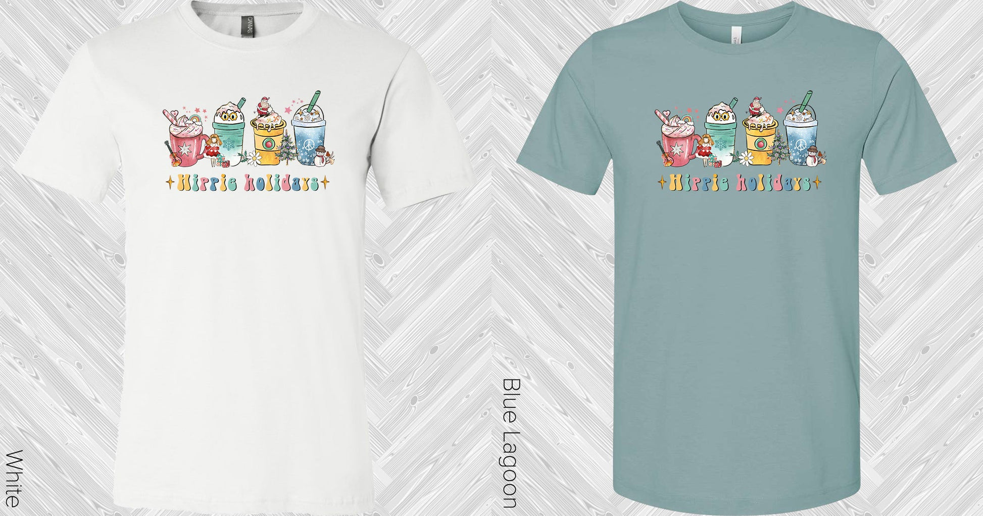 Hippie Holidays Graphic Tee Graphic Tee