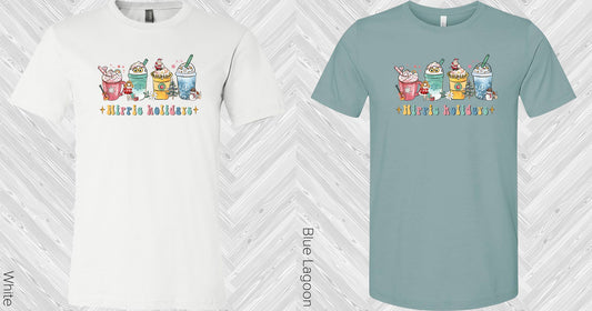 Hippie Holidays Graphic Tee Graphic Tee