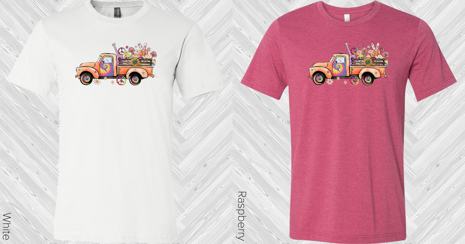 Hippie Truck Graphic Tee Graphic Tee