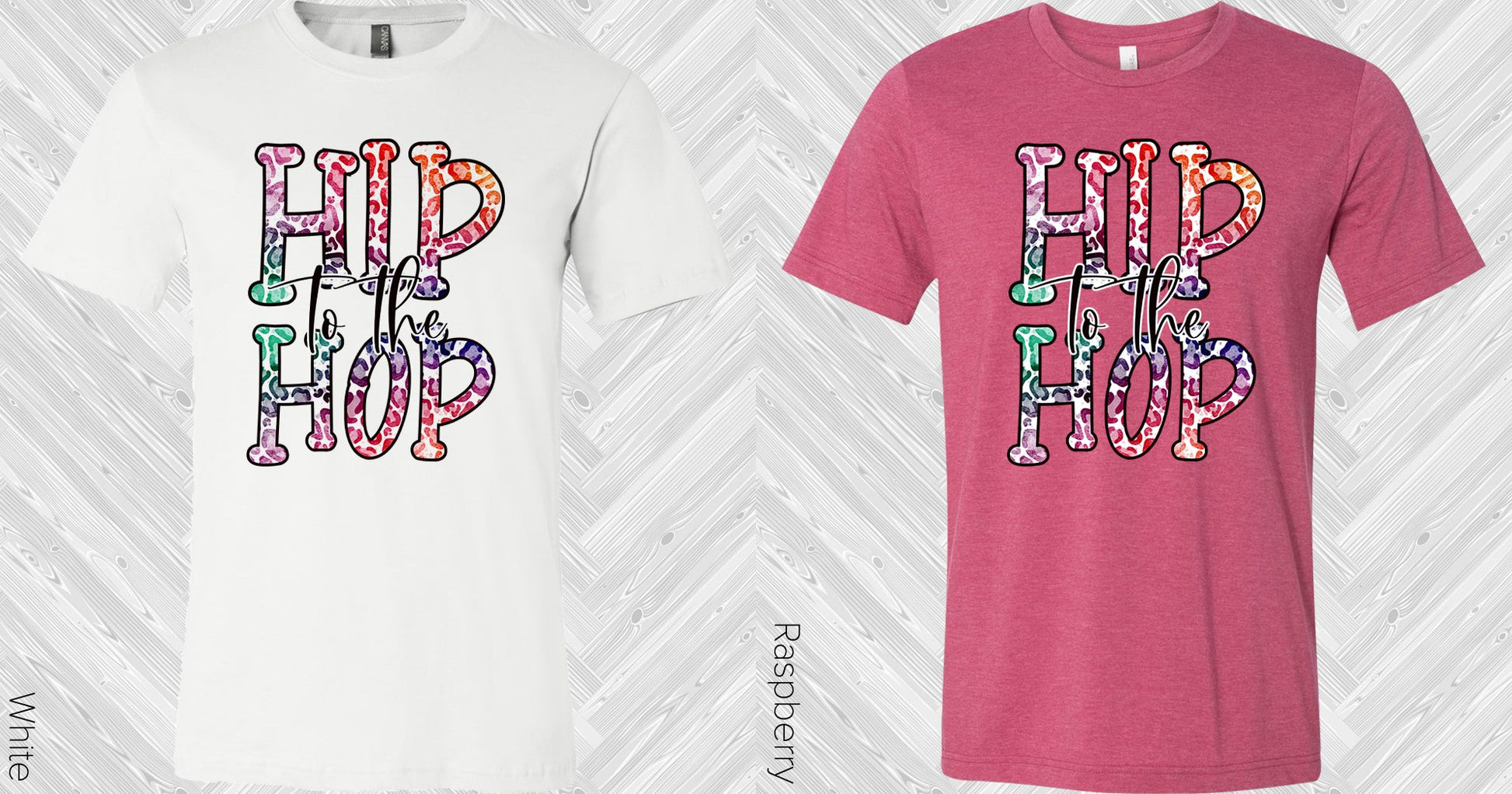 Hip To The Hop Graphic Tee Graphic Tee