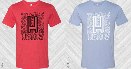 History Subway Art Graphic Tee Graphic Tee