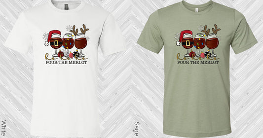 Ho Pour The Merlot Graphic Tee Graphic Tee
