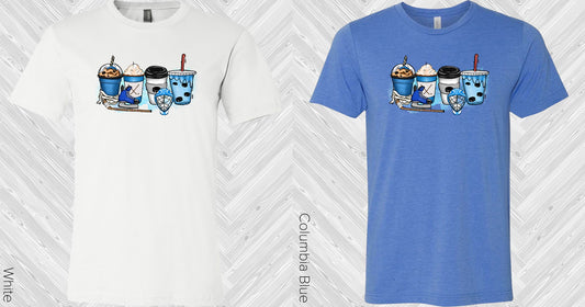 Hockey Coffee Graphic Tee Graphic Tee