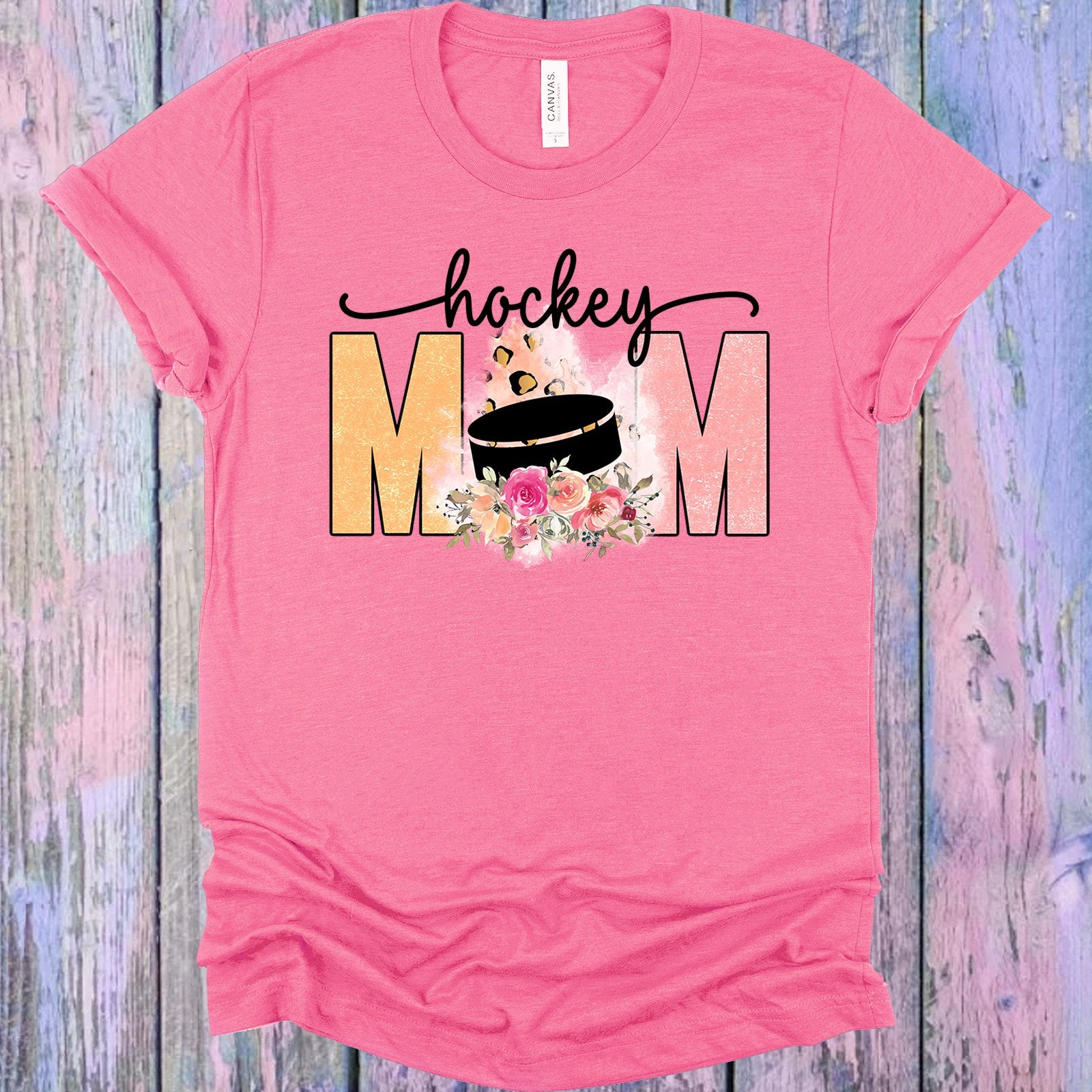 Hockey Mom Graphic Tee Graphic Tee